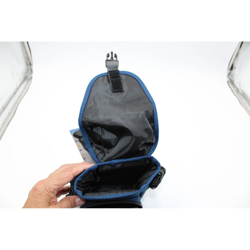 Tamrac Tek Digital Camera Bag Blue 4394 Ballistic Nylon Padded Case